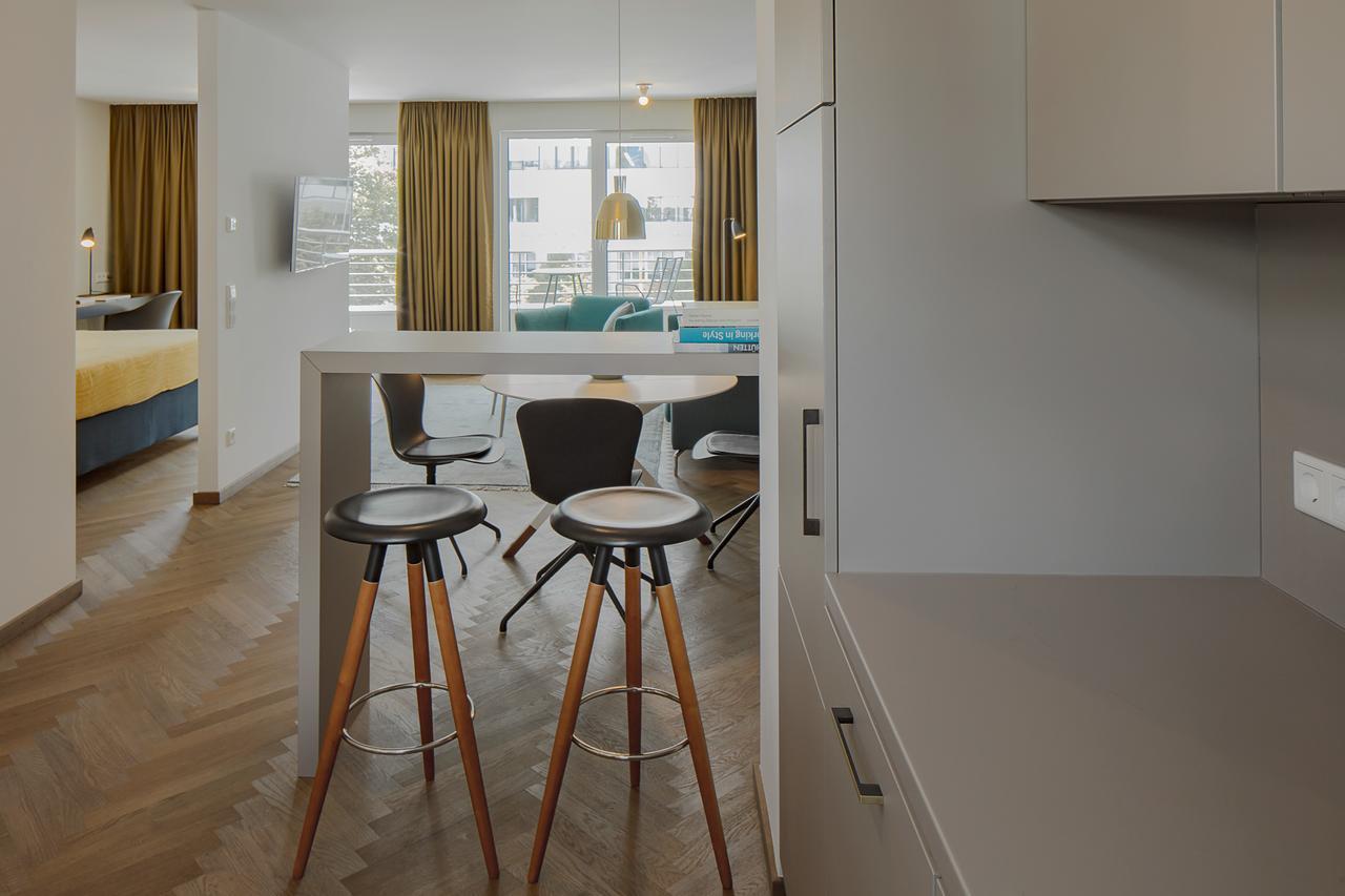 Dd Suites Serviced Apartments München Ngoại thất bức ảnh