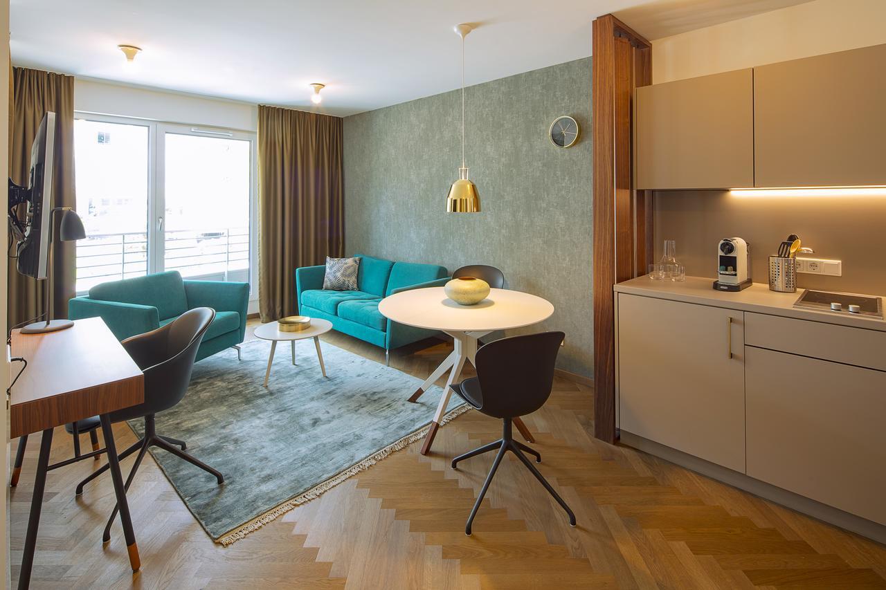 Dd Suites Serviced Apartments München Ngoại thất bức ảnh